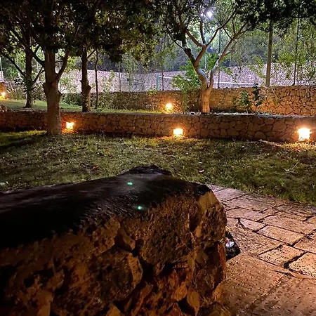 Casa Di Perla Con Piscina E Campo Da Tennis Ostuni